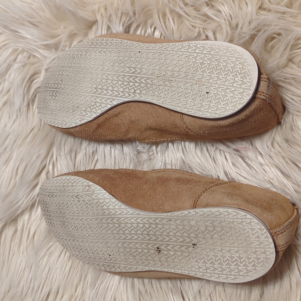 Michael Kors MK Merritt Slip on Luggage Shoes Flats Loafers Size 7.5 M - Picture 9 of 9